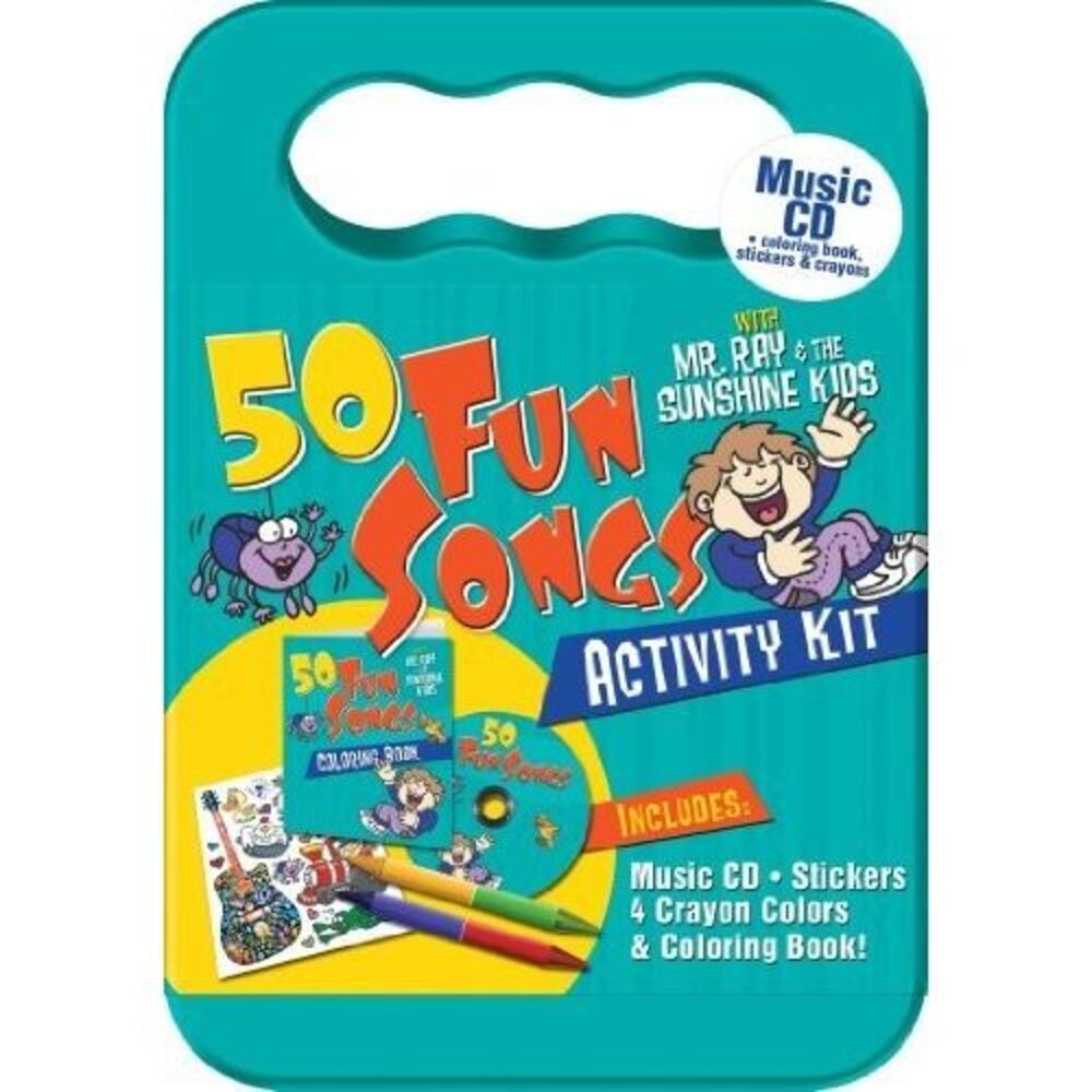 Funkits - 50 Fun Songs  CD